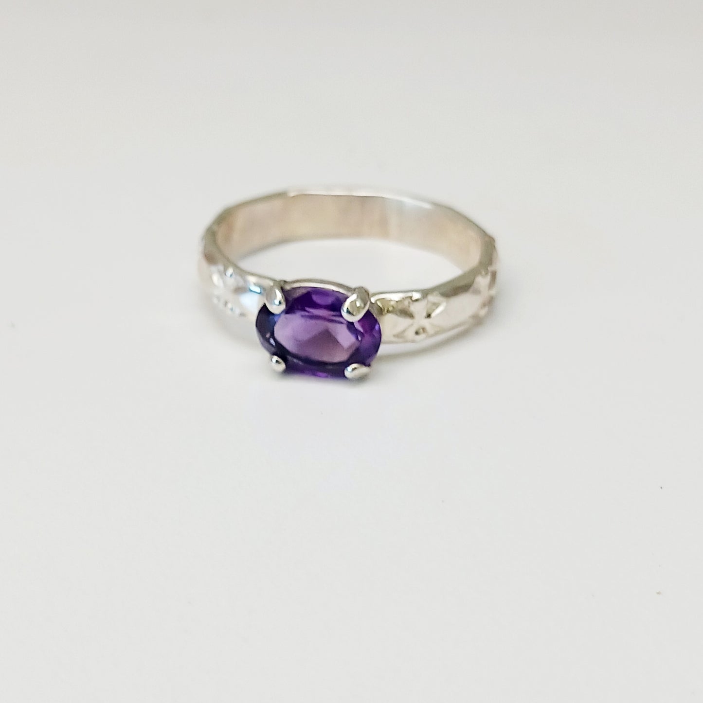 Amethyst Ring